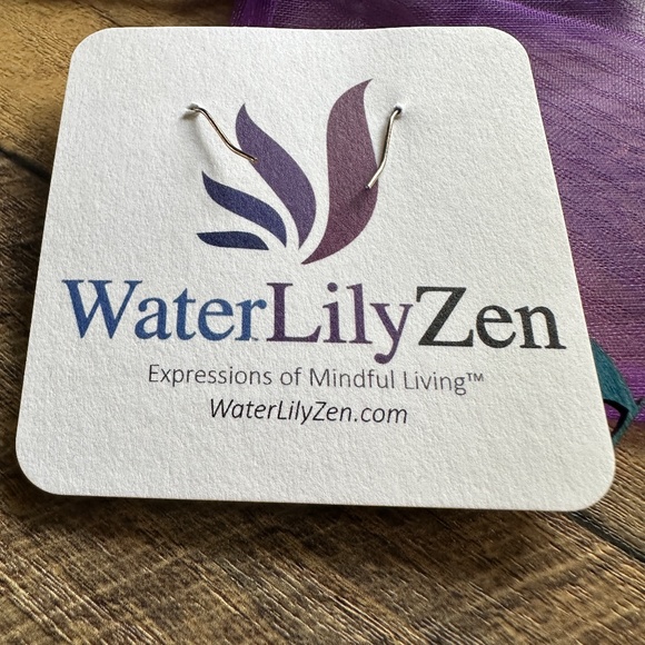 Laser Cut Balsam Wood Earrings for the Sailing Enthusiast - Picture 3 of 3